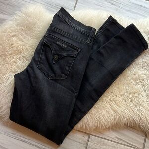 Hudson Jeans Black Skinny Sz 26
